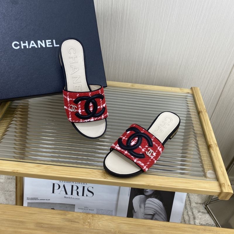 Chanel Slippers